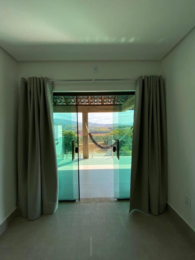 Casa_Luxo Vista p/lago Furnas Escarpas+MorroChapeu Capitólio Exterior foto