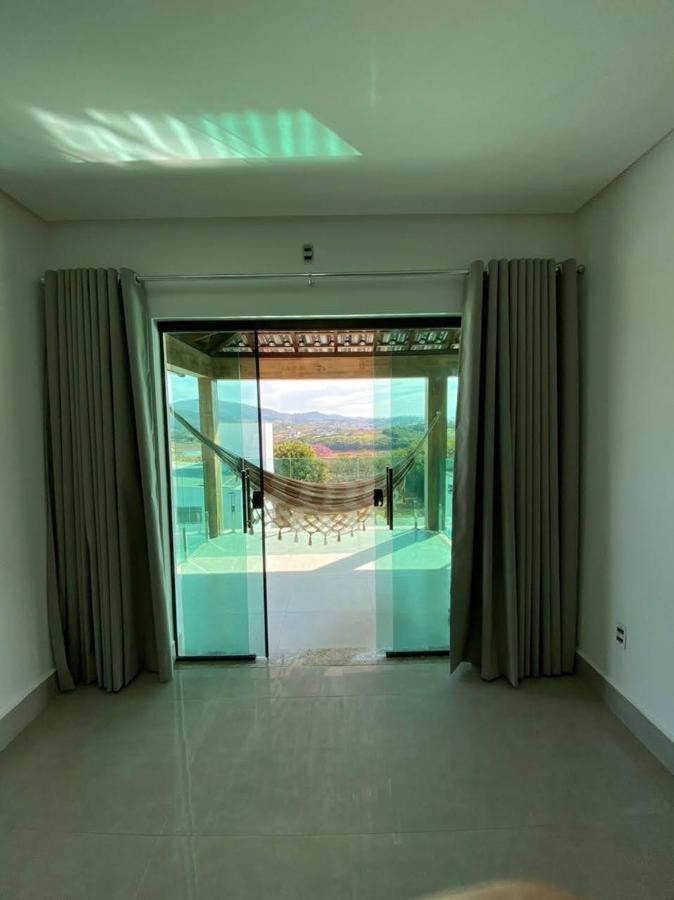 Casa_Luxo Vista p/lago Furnas Escarpas+MorroChapeu Capitólio Exterior foto