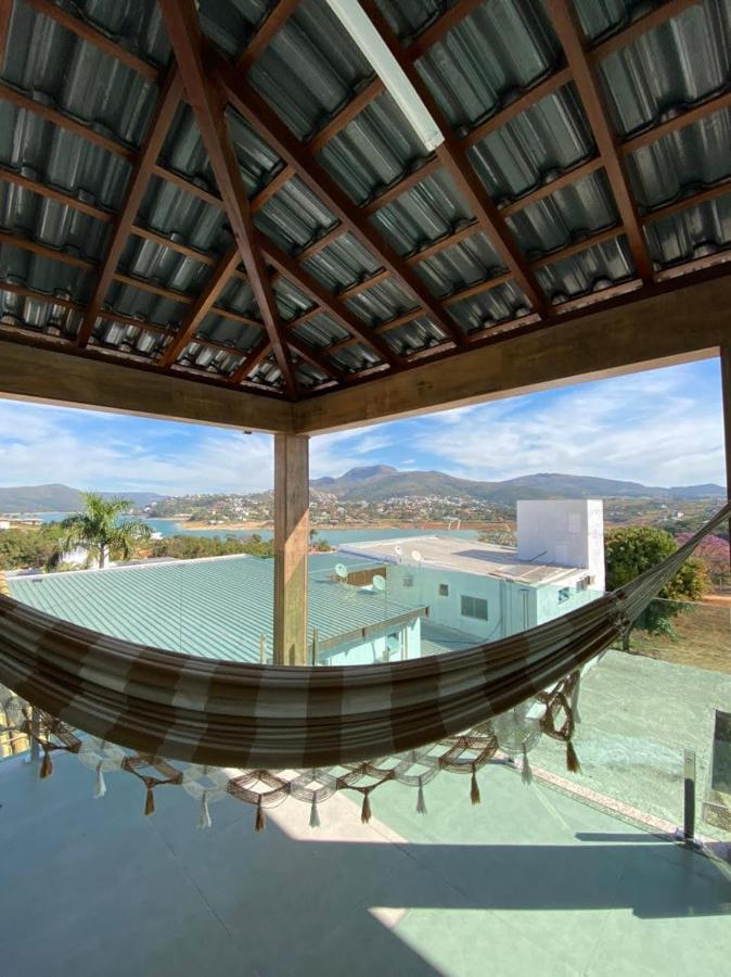 Casa_Luxo Vista p/lago Furnas Escarpas+MorroChapeu Capitólio Exterior foto