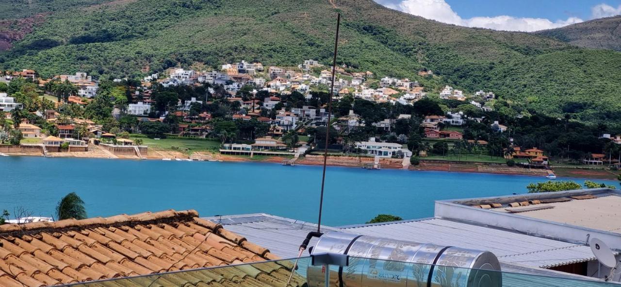 Casa_Luxo Vista p/lago Furnas Escarpas+MorroChapeu Capitólio Exterior foto