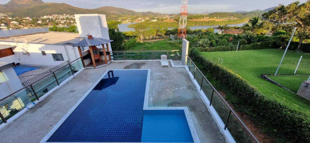 Casa_Luxo Vista p/lago Furnas Escarpas+MorroChapeu Capitólio Exterior foto