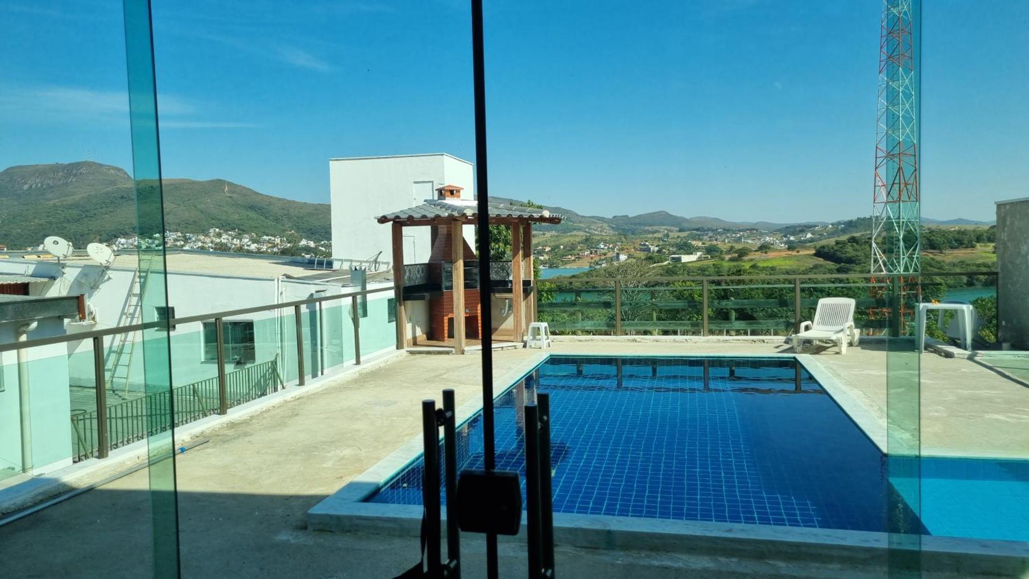 Casa_Luxo Vista p/lago Furnas Escarpas+MorroChapeu Capitólio Exterior foto