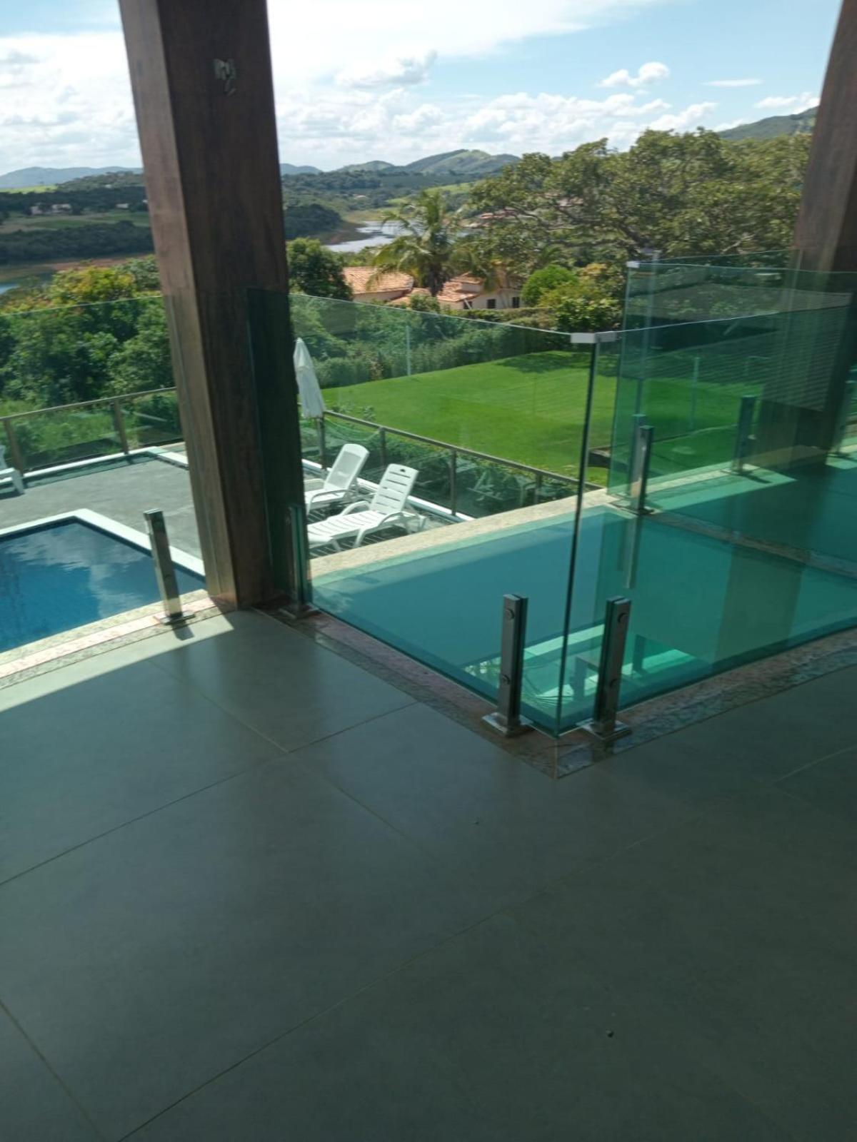 Casa_Luxo Vista p/lago Furnas Escarpas+MorroChapeu Capitólio Exterior foto